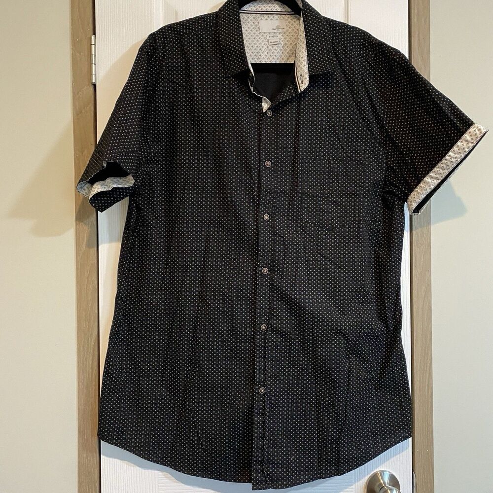 Craft+Flow Mens Shirt XXL  Urban Modern Office-evening Weekend Ready Effortless